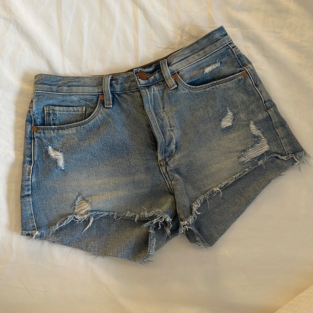 BLANK NYC | Denim Cutoffs